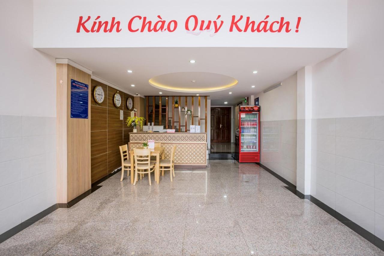Phu Xuan Hotel クイニョン エクステリア 写真