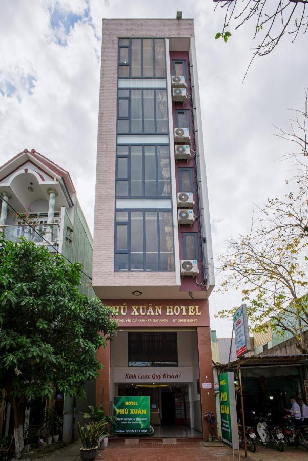 Phu Xuan Hotel クイニョン エクステリア 写真