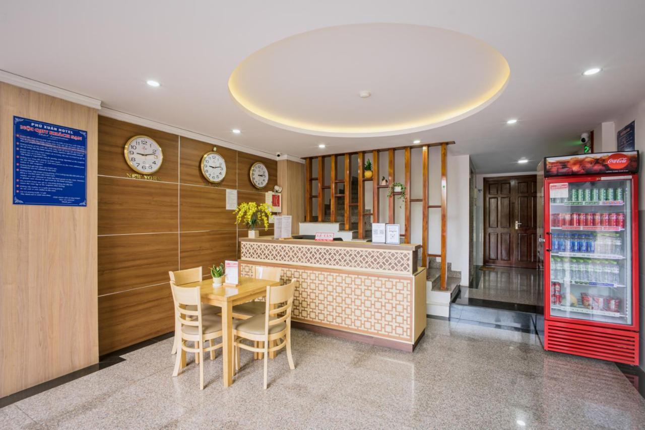Phu Xuan Hotel クイニョン エクステリア 写真