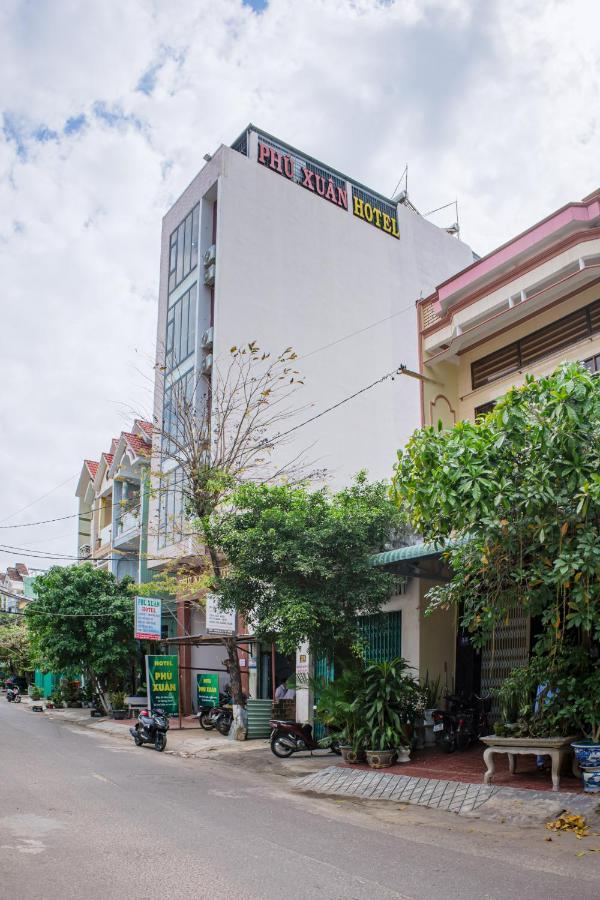 Phu Xuan Hotel クイニョン エクステリア 写真